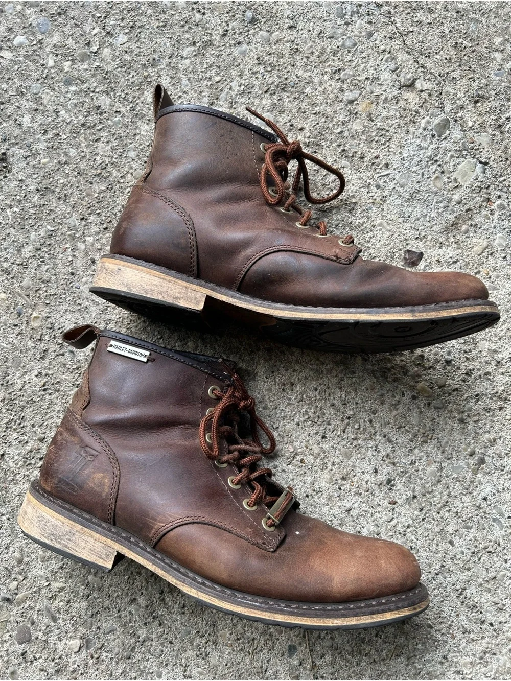 Harley-Davidson durable brown